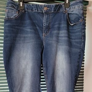 Maurice jeans size 16